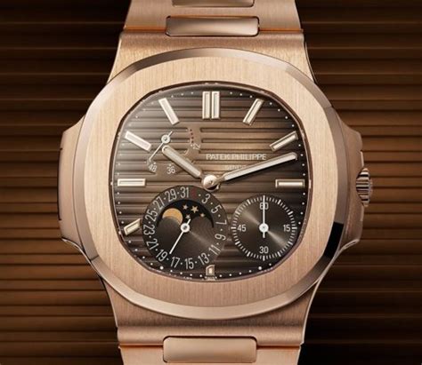 Unveiling Time's Artistry: The Patek Philippe Nautilus Moon